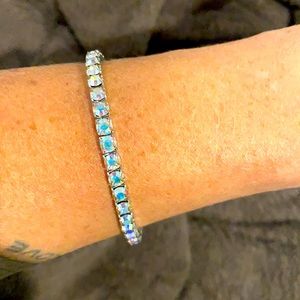 Swarovski Crystal Stretch Bracelet